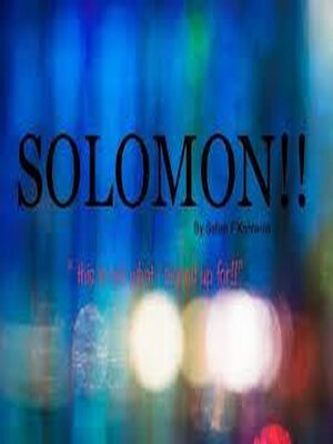cover image of Solomon